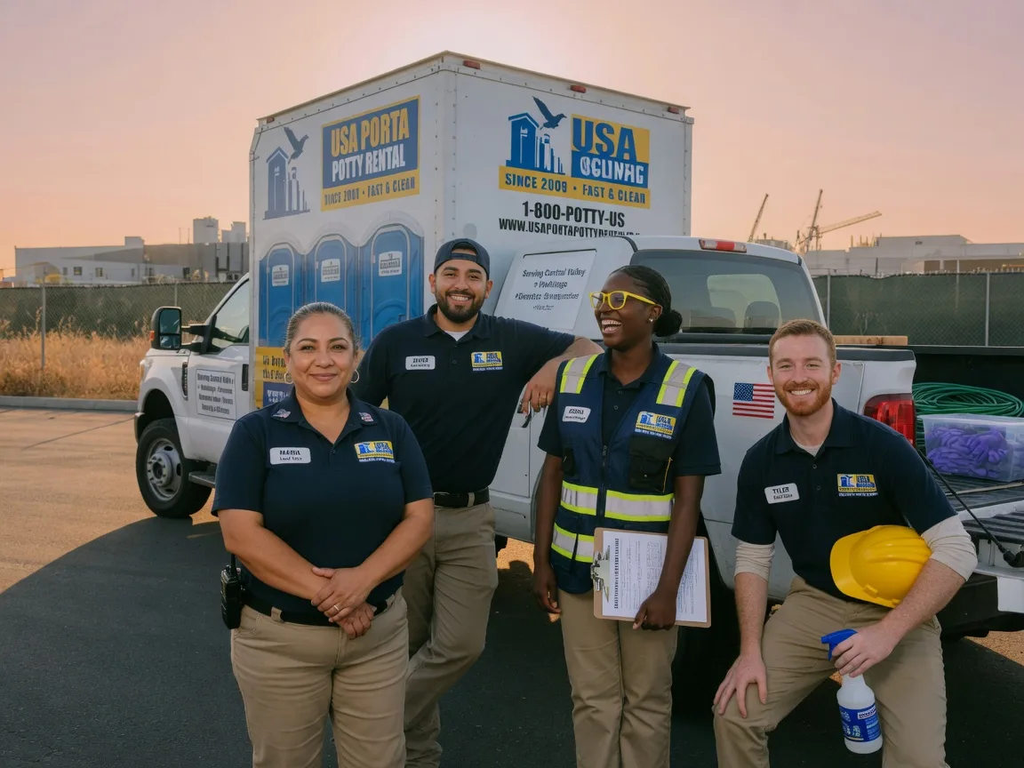 Portable Toilet Rental company in West Alexander, PA